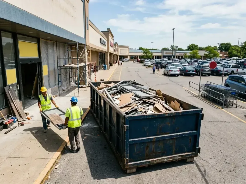 retail-store-renovation-debris-003 — frequently asked questions, Roll-off Dumpster Rentals in Wisconsin Rapids, WI